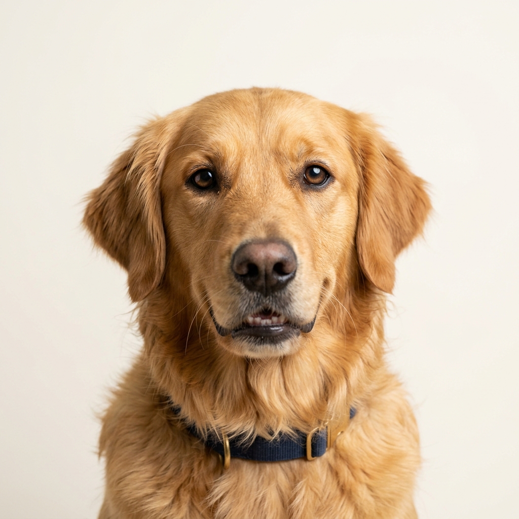 Bella, a golden retriever dam