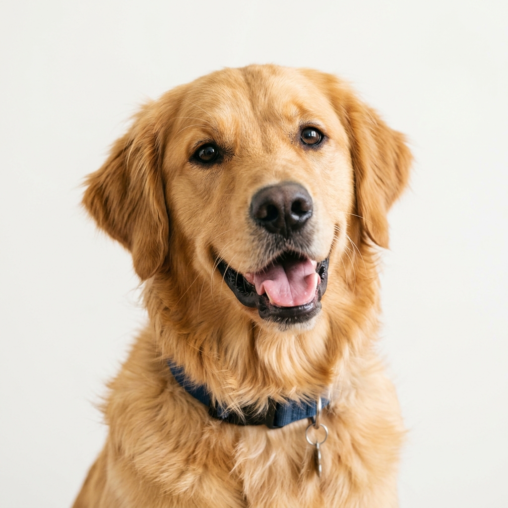 Cooper, golden retriever stud