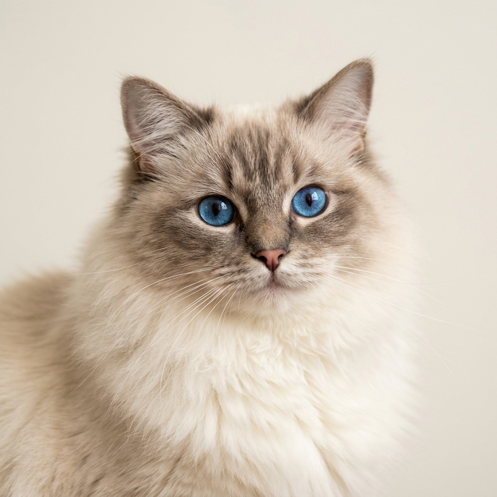 Juno, ragdoll queen